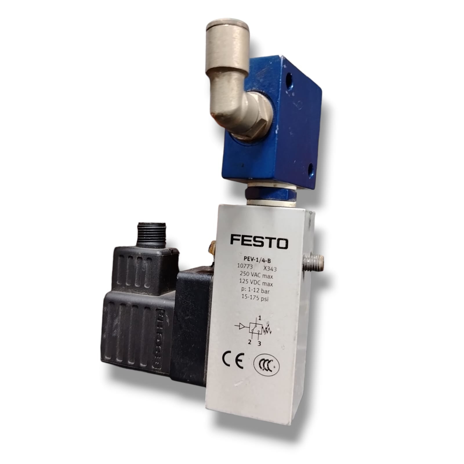 FESTO PEV-1/4-B SENSOR INTERRUPTOR
