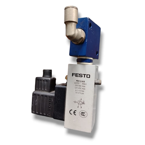 FESTO PEV-1/4-B SENSOR INTERRUPTOR