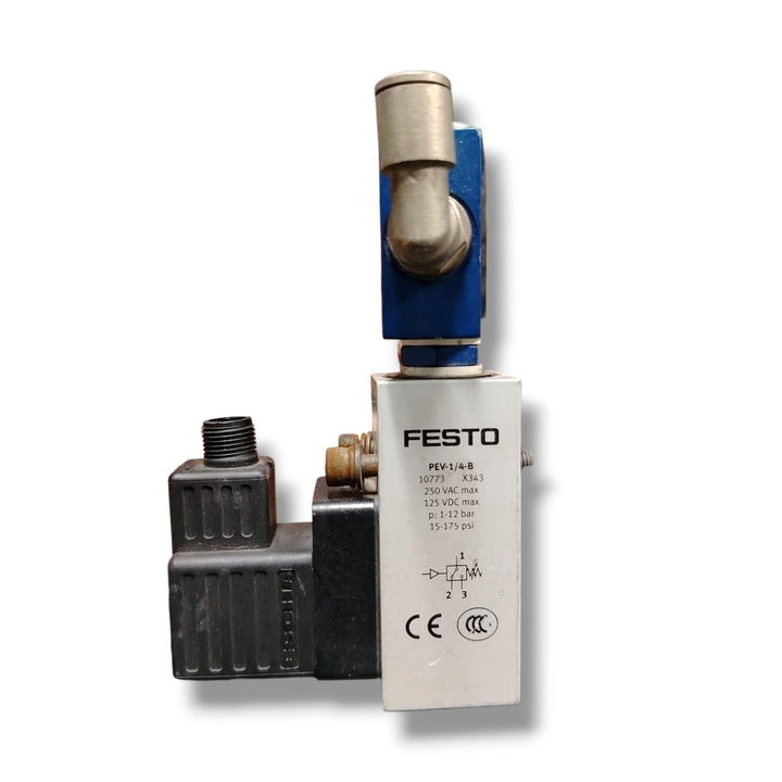 FESTO PEV-1/4-B SENSOR INTERRUPTOR