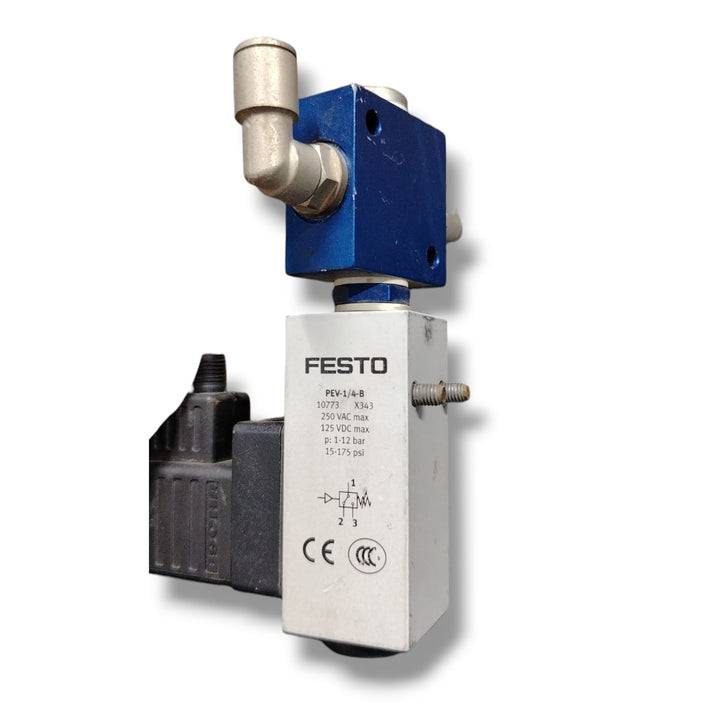 FESTO PEV-1/4-B SENSOR INTERRUPTOR