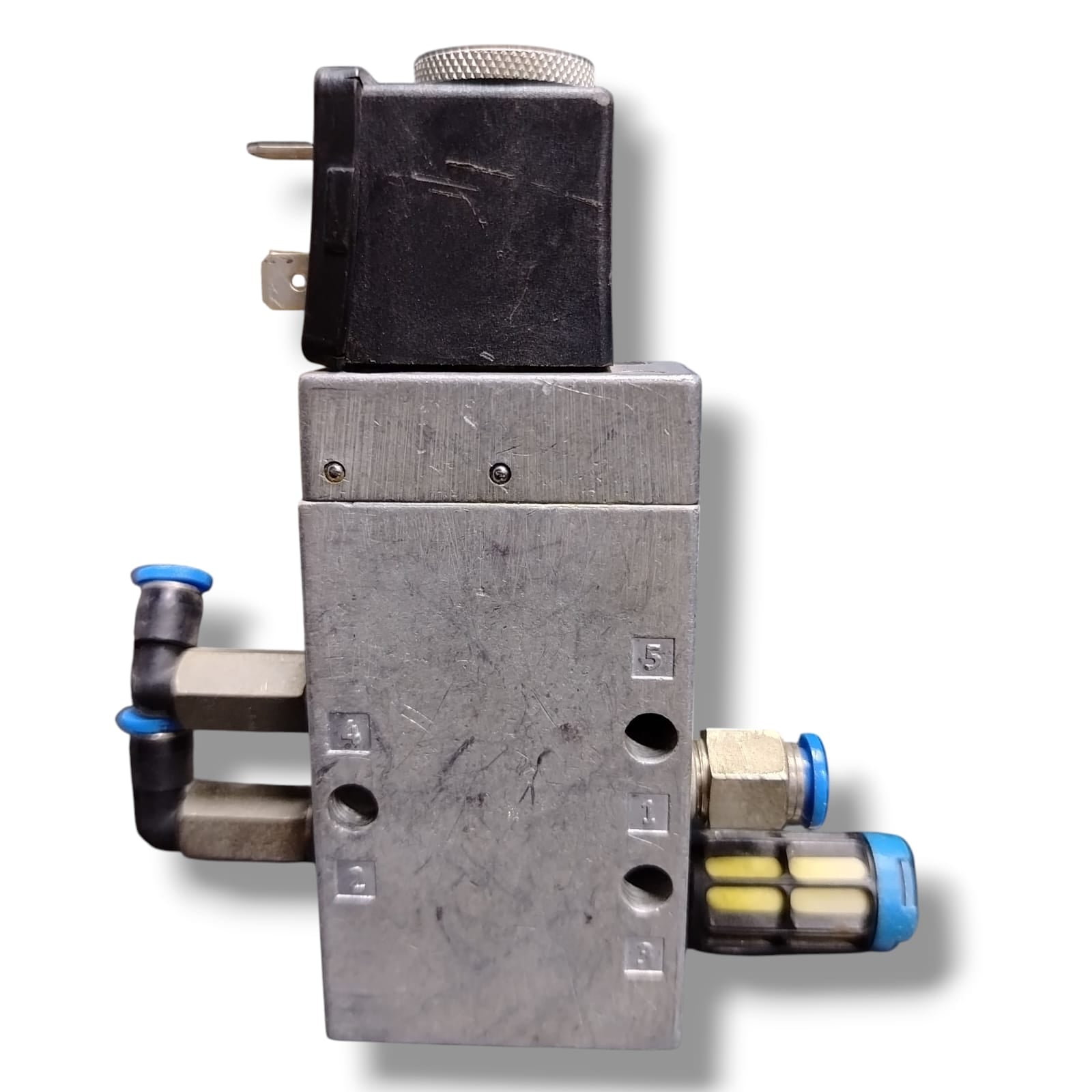 FESTO MFH-5-1/8 ELECTROVALVULA NEUMATICA