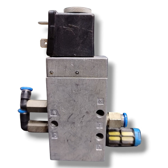 FESTO MFH-5-1/8 ELECTROVALVULA NEUMATICA