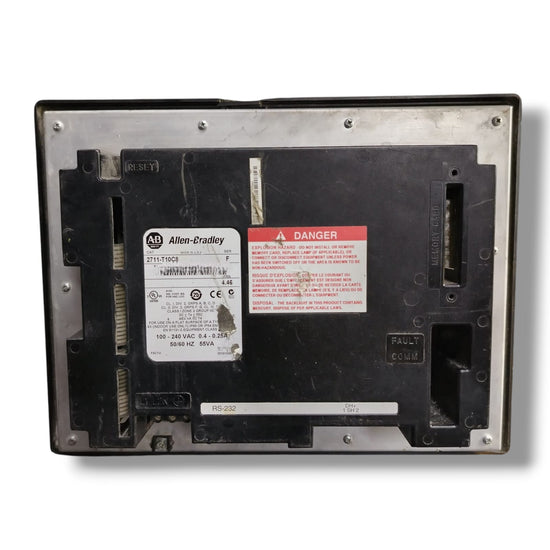 ALLEN BRADLEY 2711-T10C8 PANELVIEW