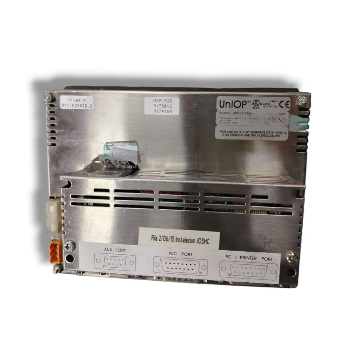 MARQUIP INC ERT-16-2945 PANEL HMI