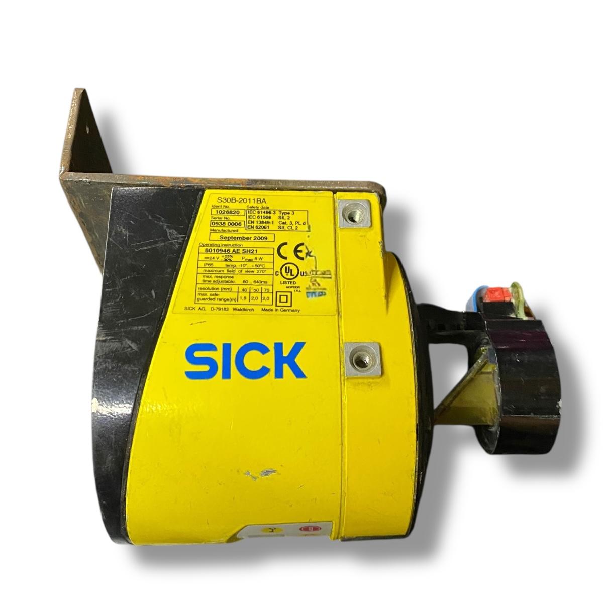 Sick S30b-2011ba escáner láser de seguridad SIN TAPA
