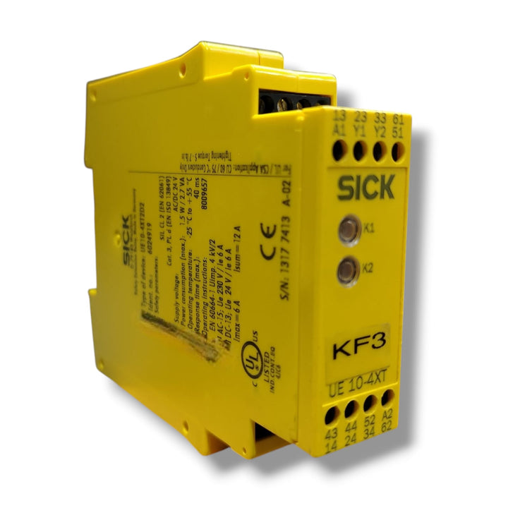 SICK UE10-4XT2D2 RELE DE SEGURIDAD
