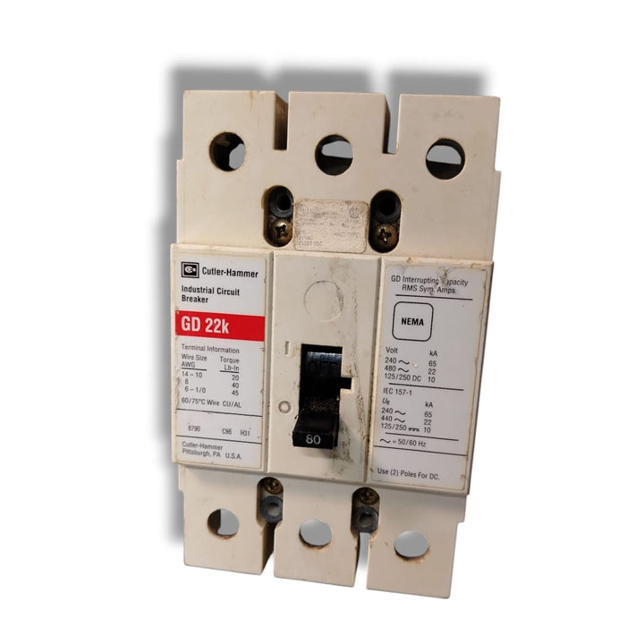 CUTLER-HAMMER GD-22K INTERRUPTOR DE CAJA