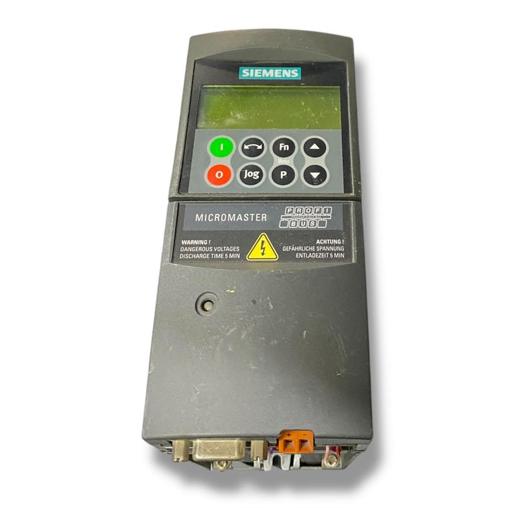 Siemens 6se6440 2uc11 2aa1 convertidor de frecuencia No Sirve, Para Refacciones