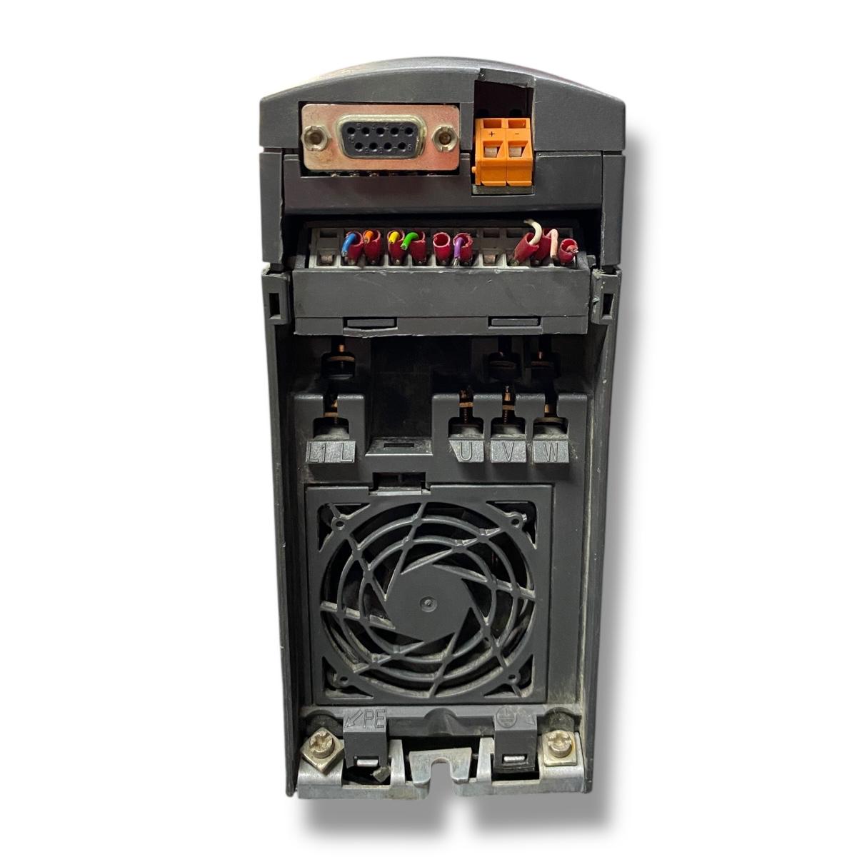 Siemens 6se6440 2uc11 2aa1 convertidor de frecuencia No Sirve, Para Refacciones