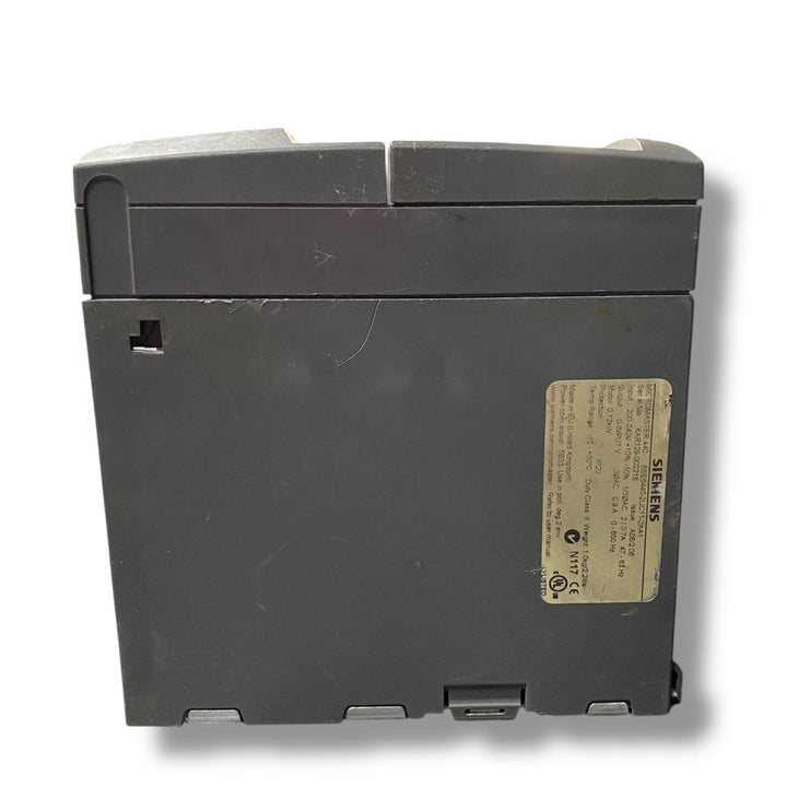 Siemens 6se6440 2uc11 2aa1 convertidor de frecuencia No Sirve, Para Refacciones