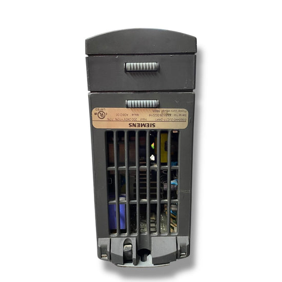 Siemens 6se6440 2uc11 2aa1 convertidor de frecuencia No Sirve, Para Refacciones
