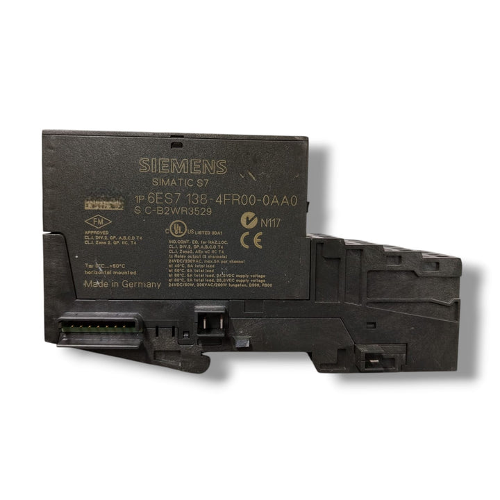 SIEMENS 6ES7 138-4FR00-0AA0 + 6ES7 193-4CG30-0AA0