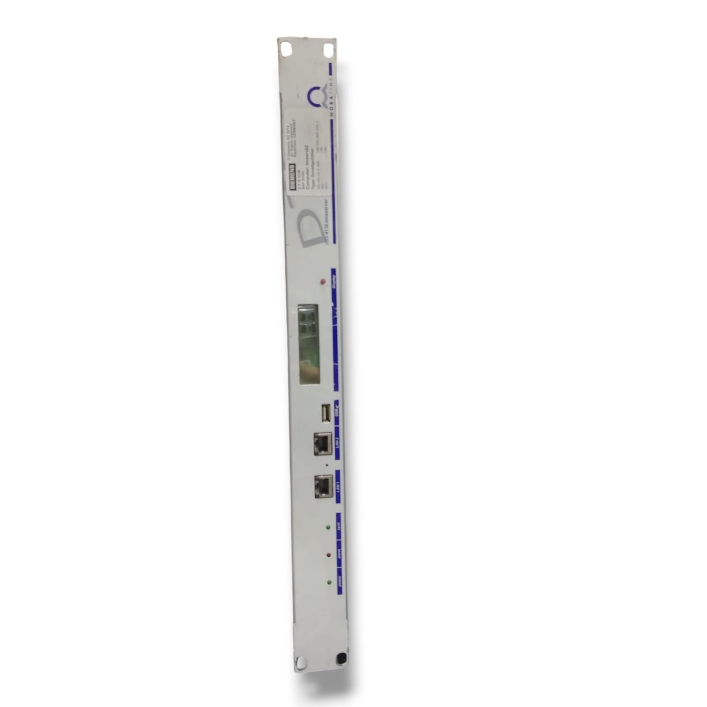 MOBATIME DTS 4138 SERVIDOR DE HORA