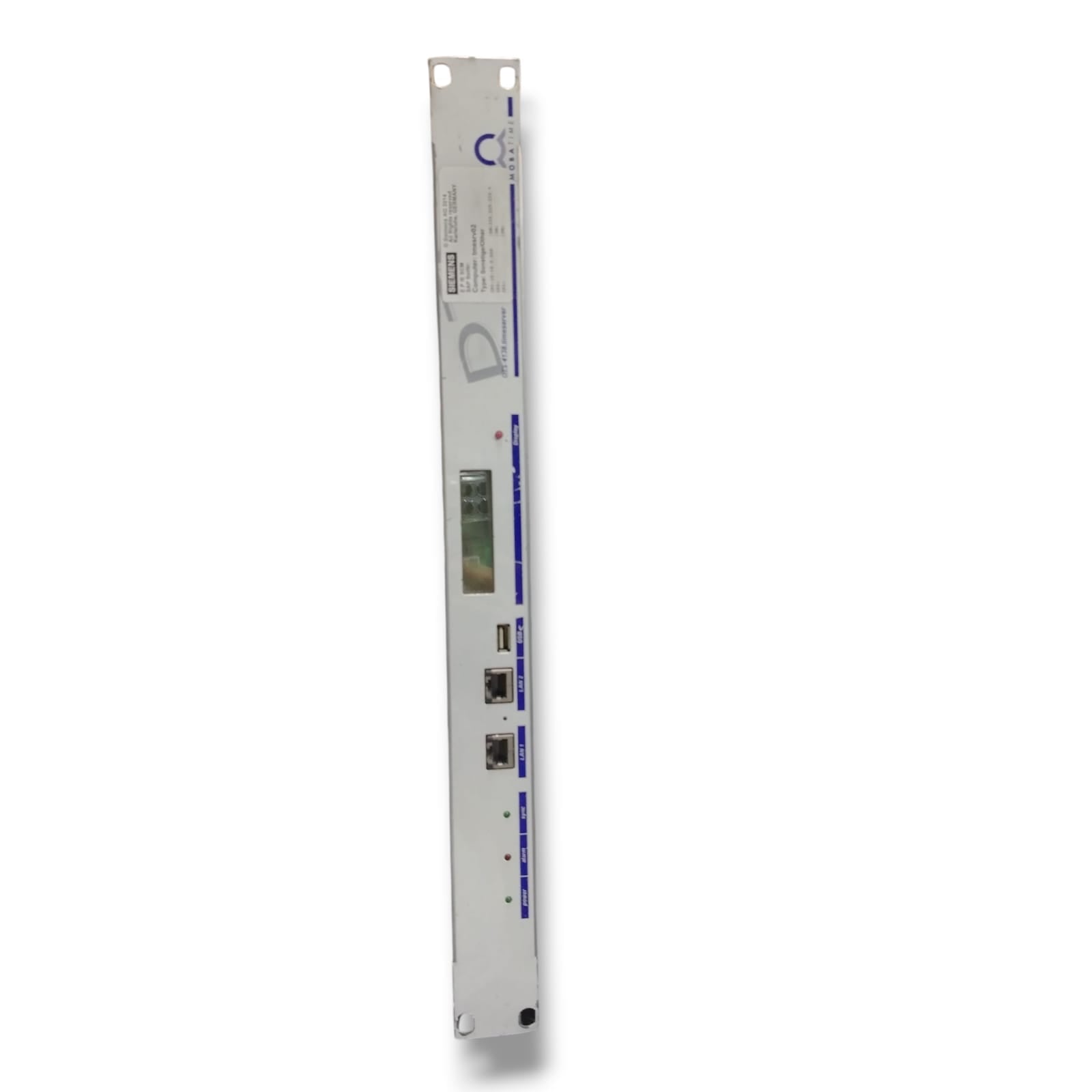 MOBATIME DTS 4138 SERVIDOR DE HORA