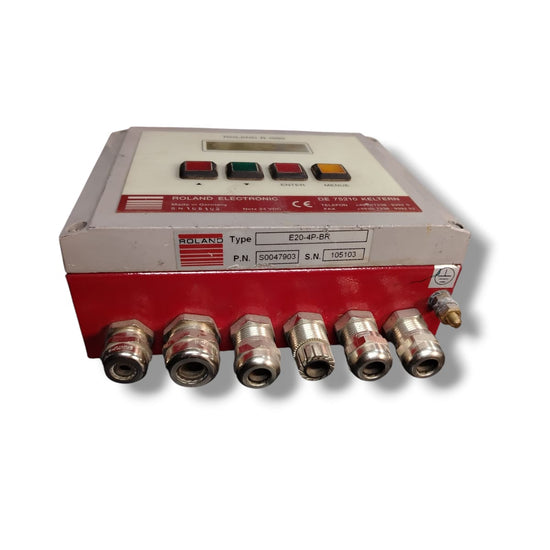 RONALD E20-4P-BR DETECTOR DE DOBLE HOJA