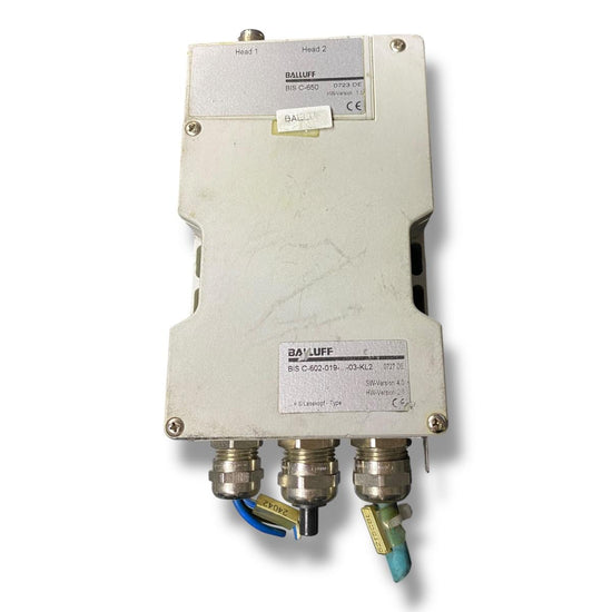 Balluff C-602-019...03-kl2+bis C-650 unidad procesadora