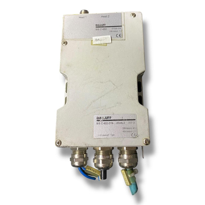 Balluff C-602-019...03-kl2+bis C-650 unidad procesadora