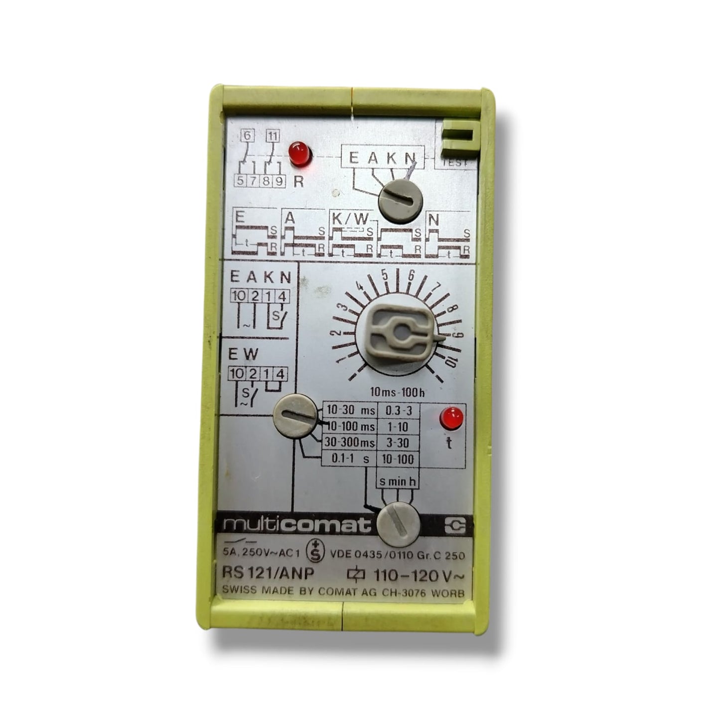 MULTICOMAT RS 121/ANP RELEVADOR