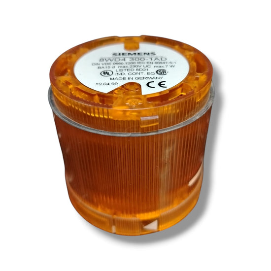 SIEMENS 8WD4 300-1AD MODULO DE LUZ COLOR NARANJA
