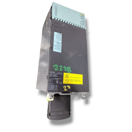 SIEMENS 6SL3120-1TE26-0AA3 SERVOMOTOR