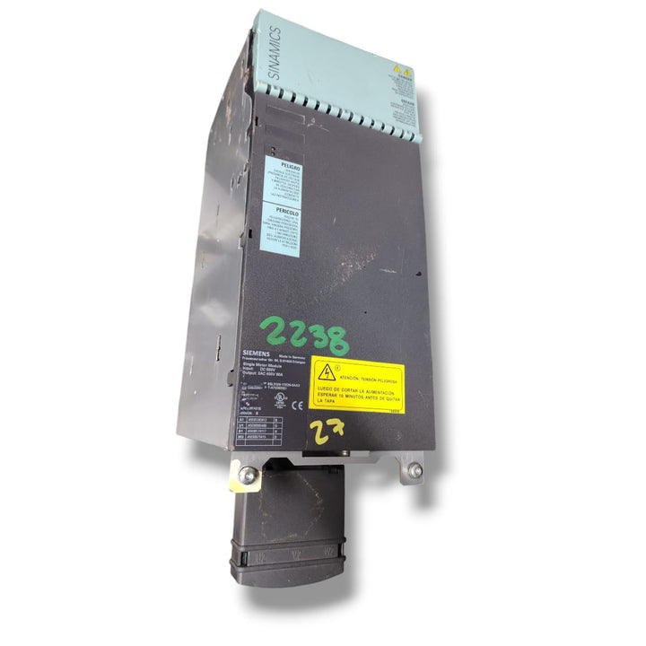 SIEMENS 6SL3120-1TE26-0AA3 SERVOMOTOR