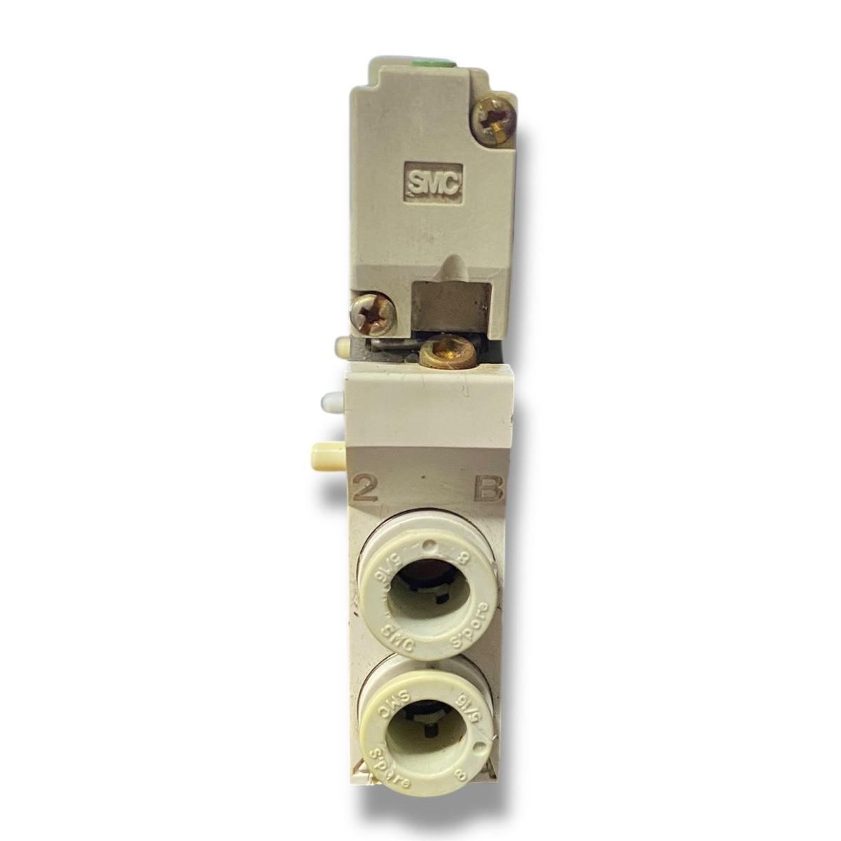 Smc Vqc2201n-5 válvula solenoide neumática