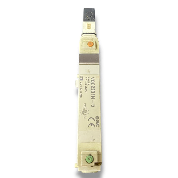 Smc Vqc2201n-5 válvula solenoide neumática