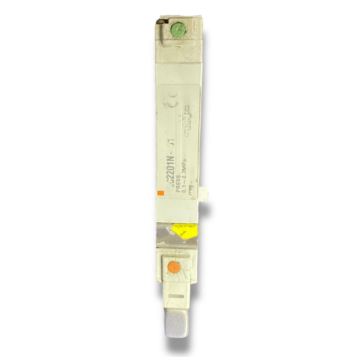 Smc Vqc2201n-51 válvula solenoide neumática