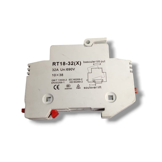 MRO RT18-32(X) PORTA FUSIBLES