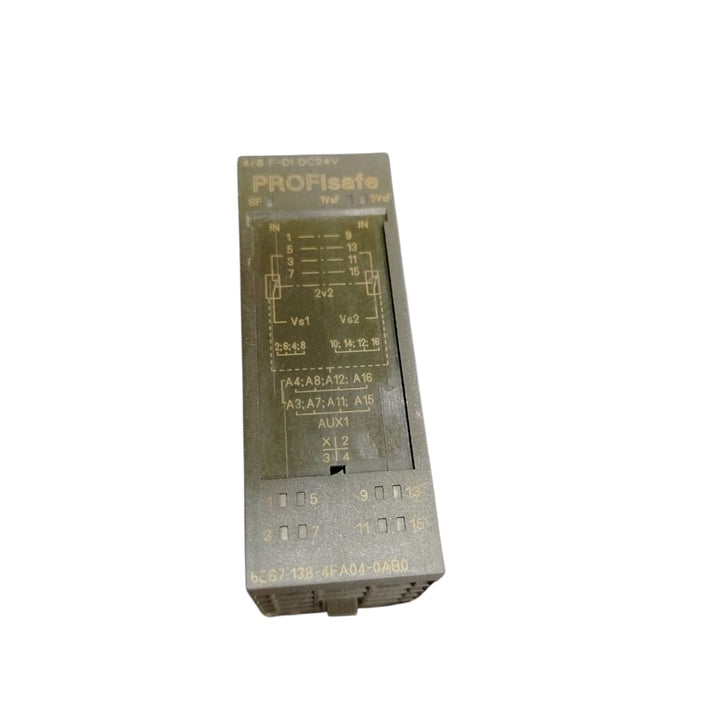 SIEMENS 6ES7-138-4FA04-0AB0 con detalle