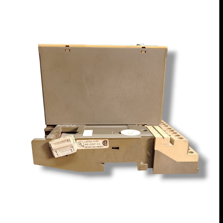 SIEMENS 6ES5 421-8MA12+6ES5 700-8MA11 MODULOS