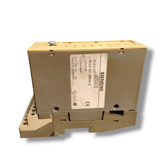 SIEMENS 6ES5 421-8MA12+6ES5 700-8MA11 MODULOS