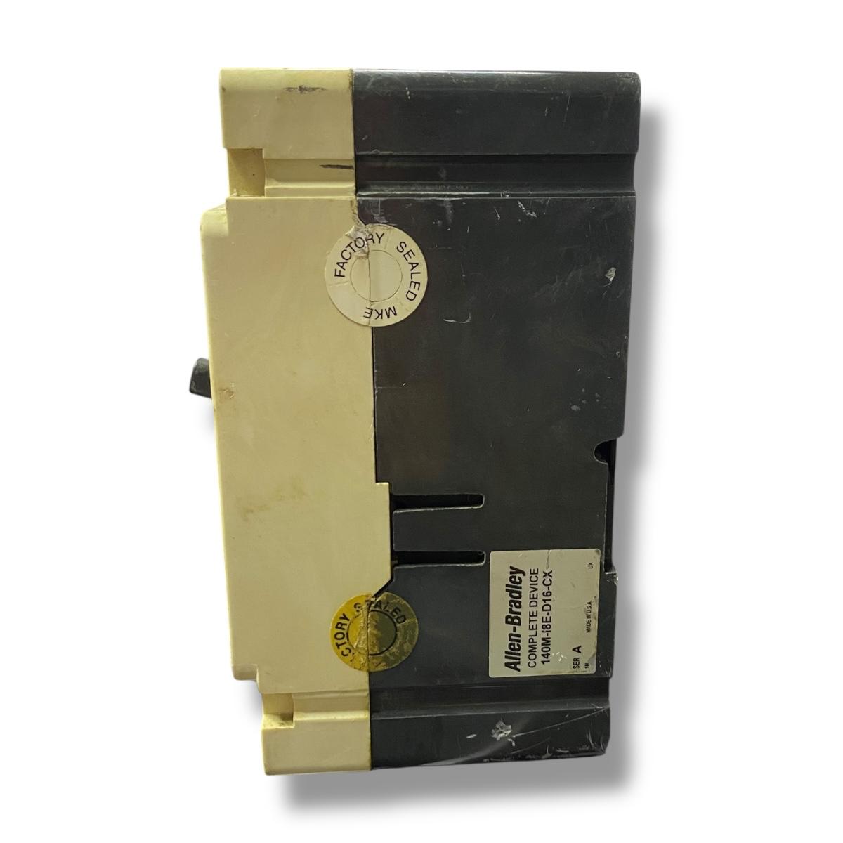 Allen Bradley 140m-18e-d16 A motor protection circuit breaker