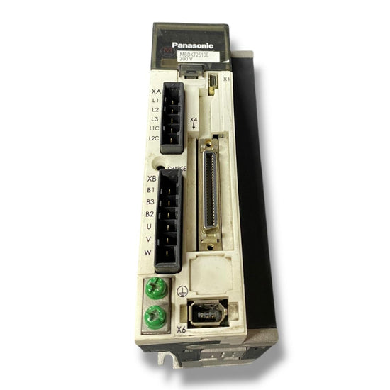 Panasonic Mbdkt2510e driver de servomotor