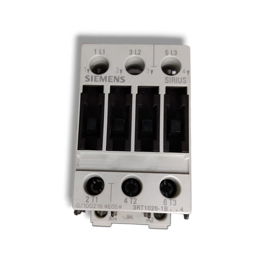 SIEMENS 3RT10261-1B CONTACTOR