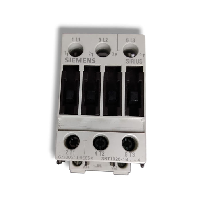 SIEMENS 3RT10261-1B CONTACTOR