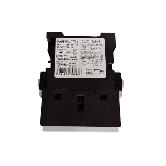 SIEMENS 3RT10261-1B CONTACTOR