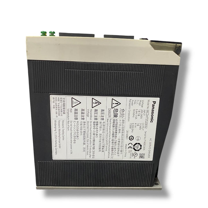 Panasonic Mcdht3520e02 servomotor