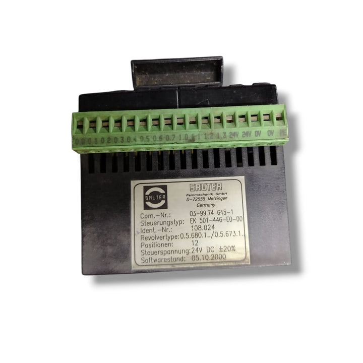 SAUTER EK 501-446-E0-00 MODULO