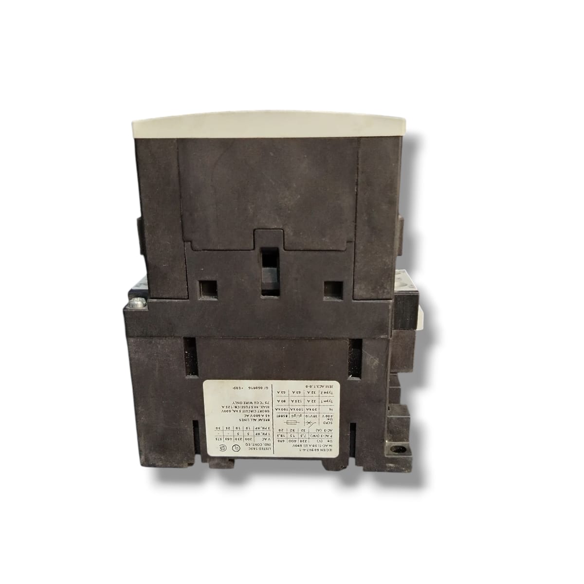 SIEMENS 3RT1034-1B CONTACTOR