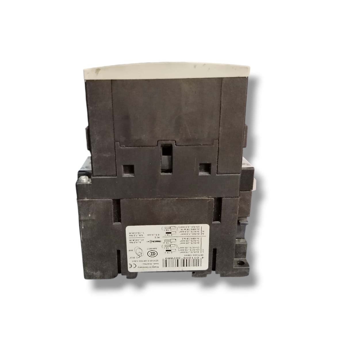 SIEMENS 3RT1034-1B CONTACTOR