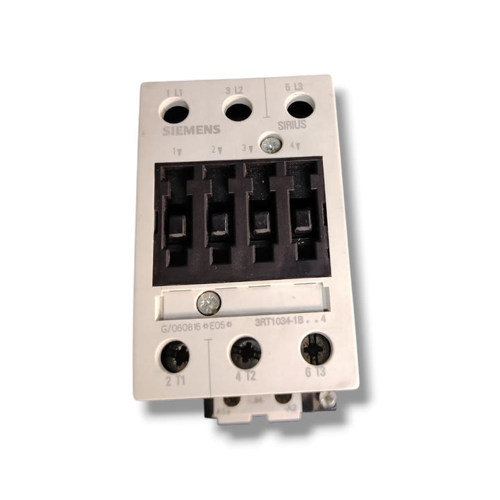 SIEMENS 3RT1034-1B CONTACTOR