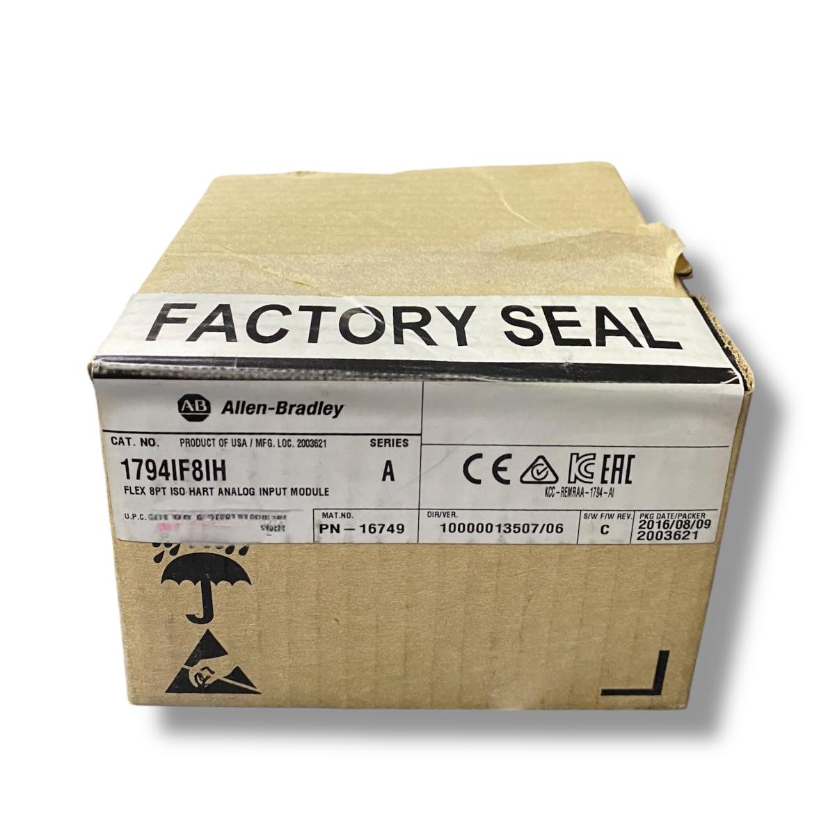 Allen Bradley 1794-if8ih módulo de entradas analógicas