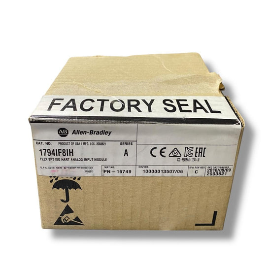 Allen Bradley 1794-if8ih módulo de entradas analógicas