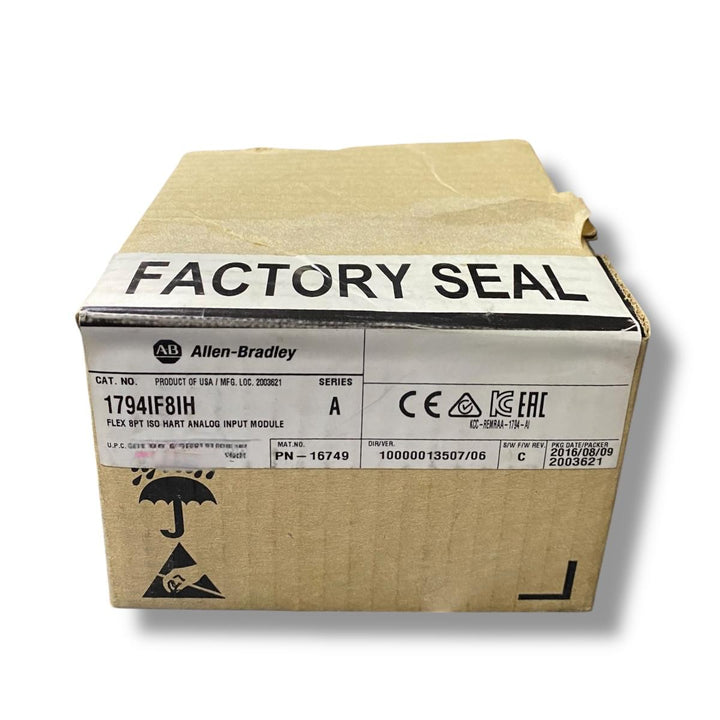 Allen Bradley 1794-if8ih módulo de entradas analógicas