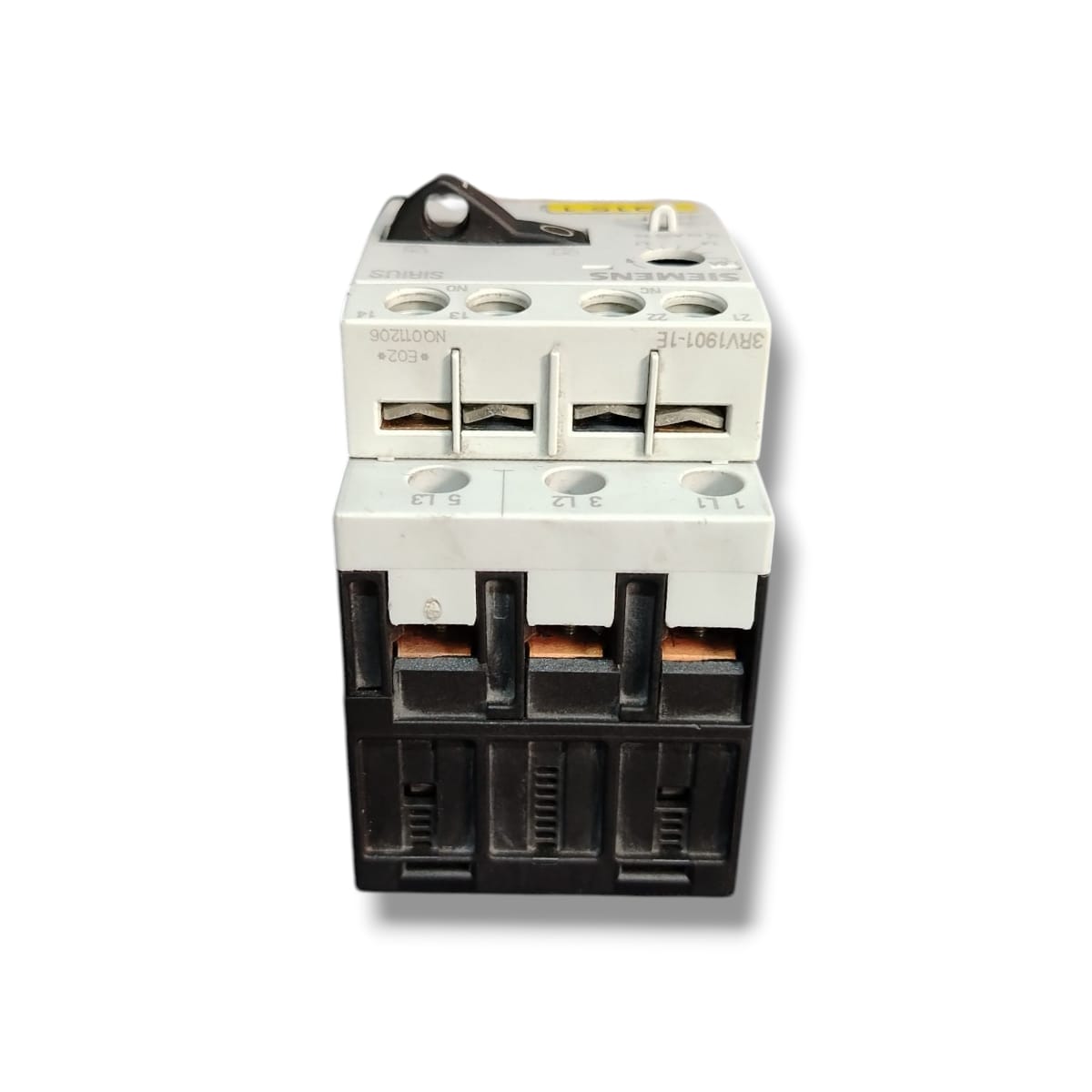 SIEMENS 3RV1011-AA10 CONECTOR