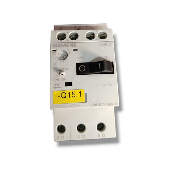 SIEMENS 3RV1011-AA10 CONECTOR
