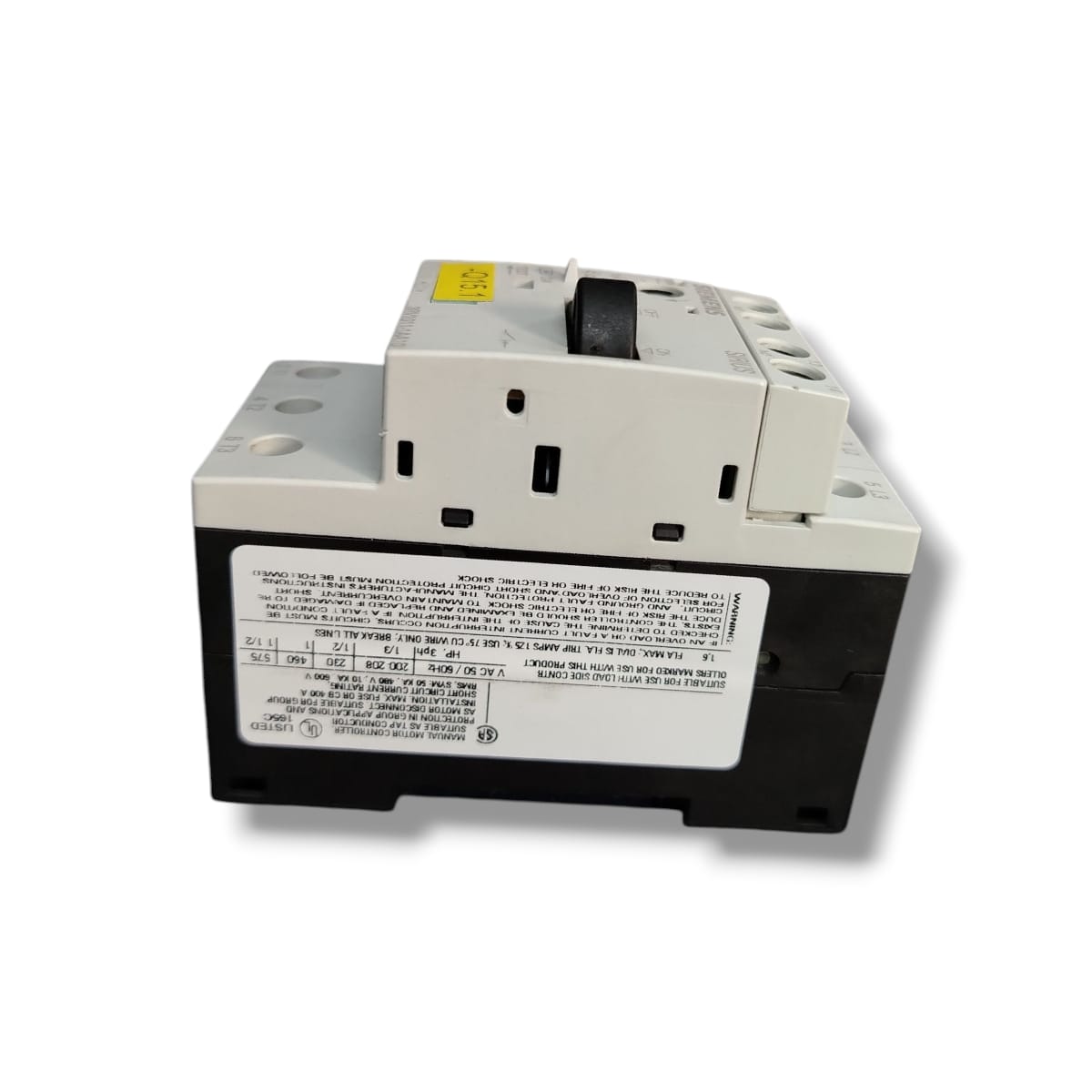 SIEMENS 3RV1011-AA10 CONECTOR