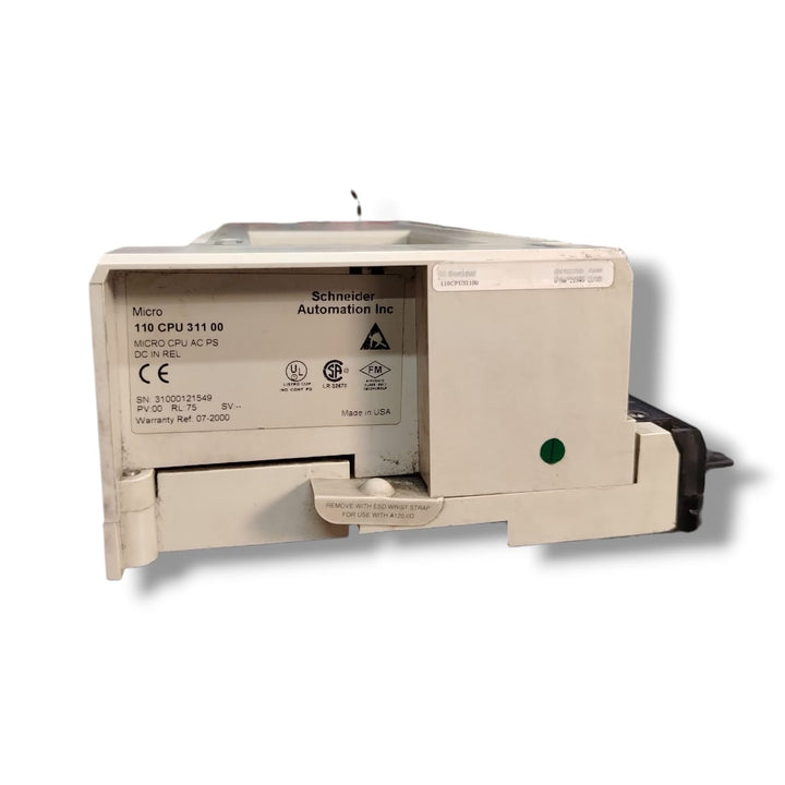 SCHNEIDER AUTOMATION 110 COU 311 00 CONTROLADOR