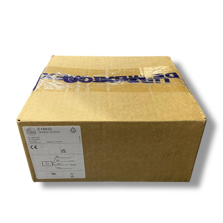 Ifm E18430 Sensor Testpak
